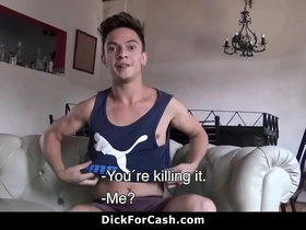 Latino Guy Paid By Rich Guy For Sex