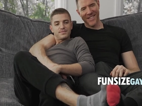 Dilf's Another Lazy Sunday Afternoon With Twink-Tom Bentley
