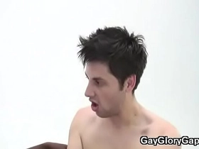 Interracial gay dick suck and steamy handjobs video 09