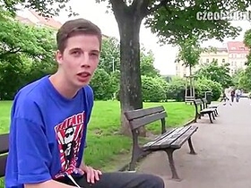 Ariel Varga Agrees To Be Fucked By A Stranger And Receive His Cum On Her Face