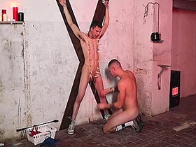 Master Aaron - Feet, Chains & Clamps: Twinks Tied For