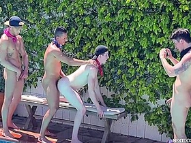 Devyn Pauly, Max Lorde And Dakota Payne - In A Hardcore Sodomy Movie