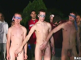 Circle Jerking Leads To A Massive Facial Too - Haze Him