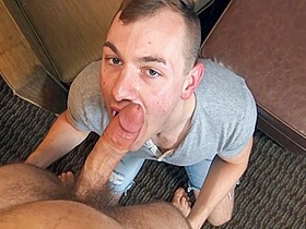 Hairy Butt Straight Guy Gets Faciald - Blake Ellis