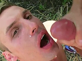 Czech Twink Fucked With His Legs Up In Pov