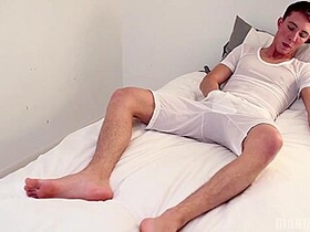 Masturbation Scene With A Big-dicked Twink