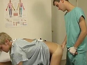 Gets In His Patients Asshole To Examine It