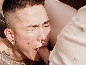 Fisted By His Japanese Lover With Yoshi Kawasaki And Axel Abysse