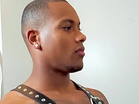 Domonic Micheals And Cazden Hunter - Black Leather Step daddy Fucks