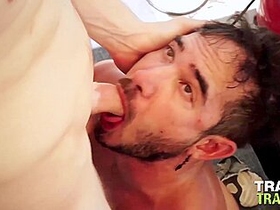 Zac Snow - Trailer Trash Men Fuck