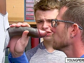 Little Twink Double Anal Fucked By His Step dad And