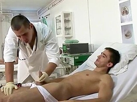 Awesome Doctor Shoves A Metal Kernel In A Hard Dick