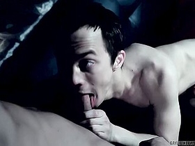 Dark Scene With Two Big-dicked Twink Boys That Love