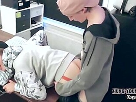 Hung Brit Scally Bonks Bare