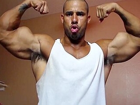 Samson Shows Off And Showers