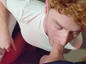 Curly Hair - Blown By Young Ginger Hairy-haired teen 18+