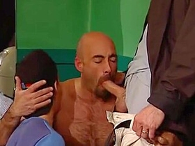 Spicy Cocksuckers Are Jerking Their Boners