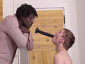 White Lad Drains A Monster Uncut Bbc