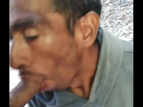 Homeless Man Sucking My Cock Part 23